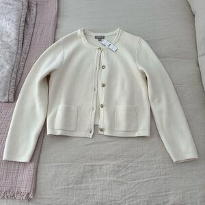 J crew lady cardigan
